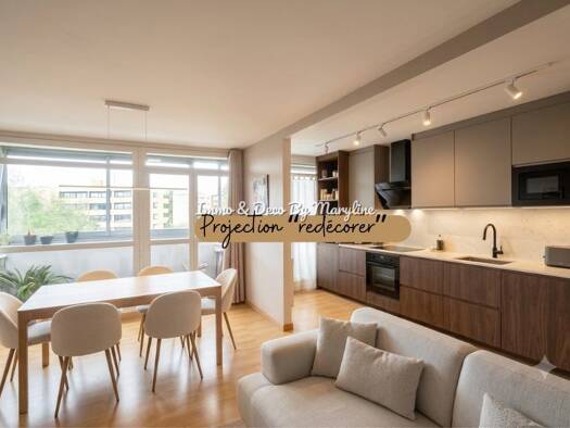 Appartement à vendre 189 000 € 4 pièces 3 chambres 82 m² Étage 4/8 Bois l'Abbe-Plaine des Bordes Chennevières-sur-Marne 94430