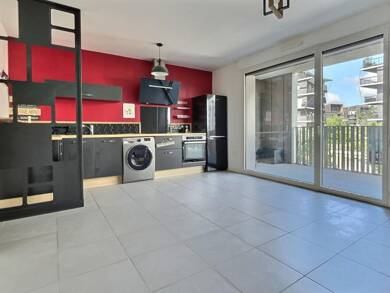 Appartement à vendre 190 000 € 2 pièces 1 chambre 44 m² Étage 1/7 Le Lac-Bacalan Bordeaux 33300