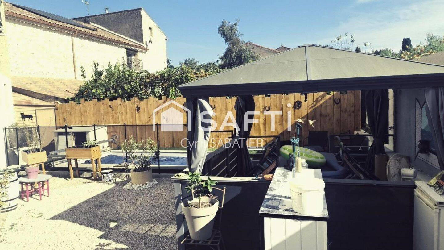 Maison à vendre, 185m², NISSAN LEZ ENSERUNE