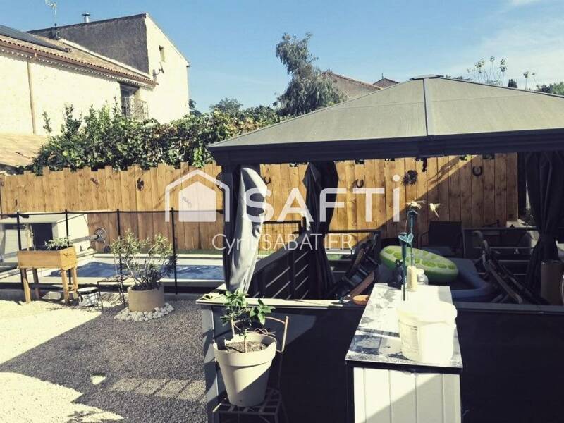 Maison à vendre, 185m², NISSAN LEZ ENSERUNE