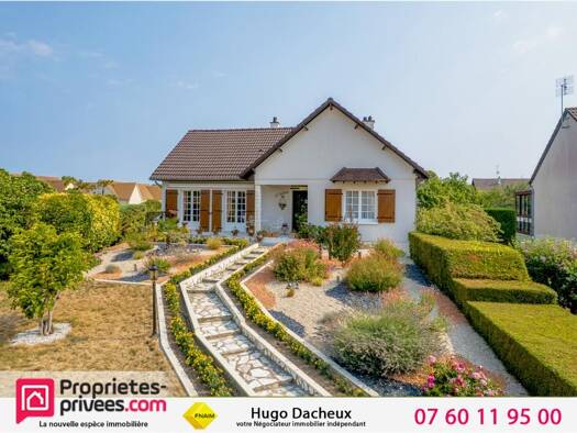 Maison en viager 35 400 € 3 pièces 2 chambres 85 m² 1 010 m² de terrain Allouis 18500