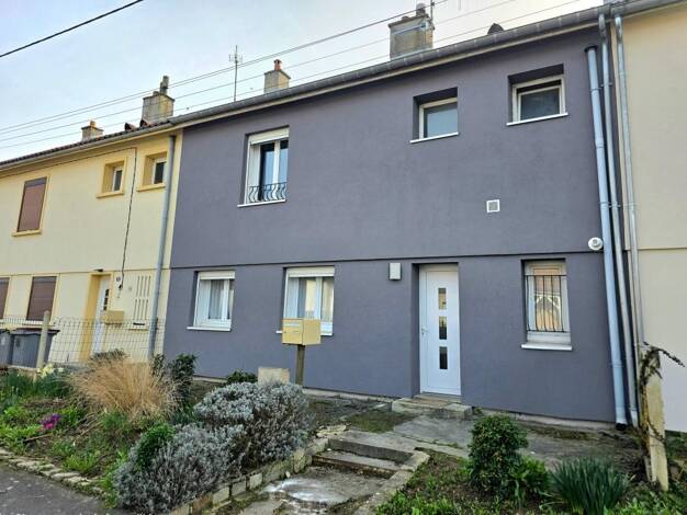 Maison à vendre 134 900 € 4 pièces 3 chambres 89,3 m² 190 m² de terrain Nord Gauchy 02430