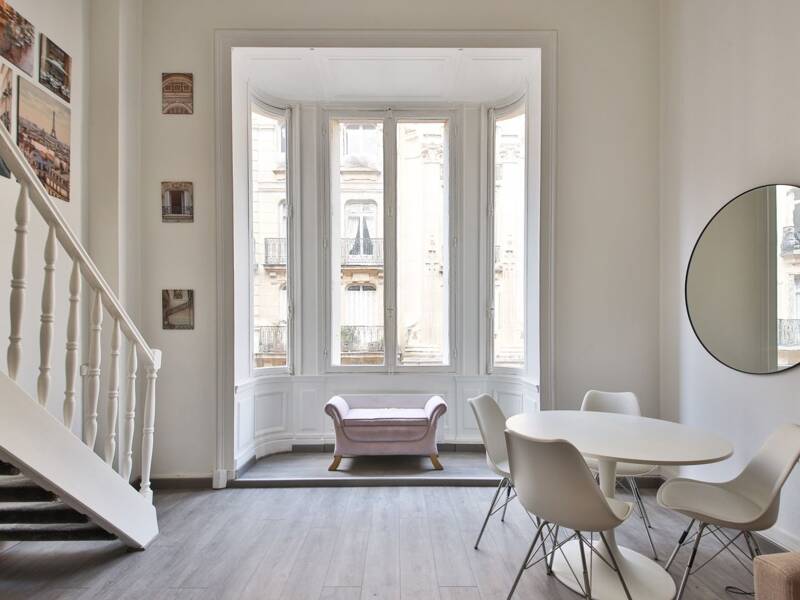 Maison à louer, 61m², PARIS 17E