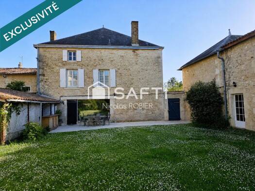 Maison à vendre 498 750 € 13 pièces 8 chambres 431 m² 3 531 m² de terrain Celles-sur-Belle 79370