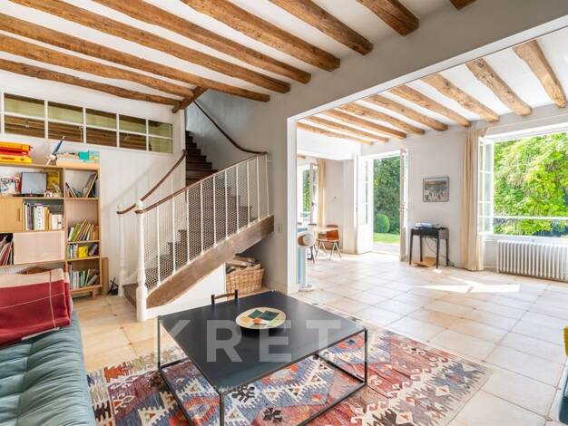 Maison à vendre 1 280 000 € 10 pièces 7 chambres 440 m² 7 800 m² de terrain Septeuil 78790