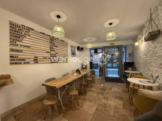 Restaurant à vendre Fonds de commerce 42 900 € 35 m² d'espace de restauration Saint Cybard-Houmeau Angoulême 16000