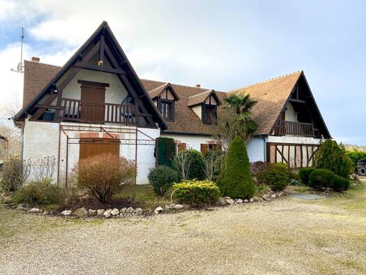Maison à vendre 353 000 € 8 pièces 5 chambres 290 m² 7 187 m² de terrain Pruniers-en-Sologne 41200