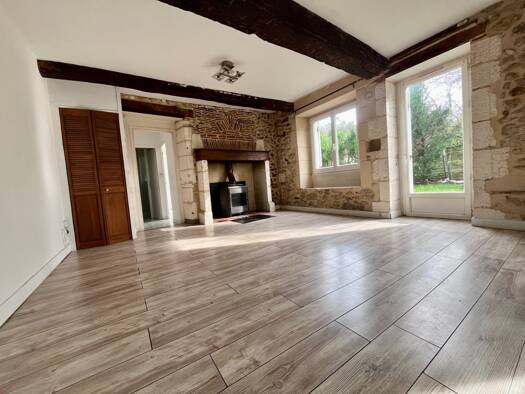 Maison à vendre 116 000 € 2 pièces 1 chambre 52 m² 250 m² de terrain Marsac-sur-l'Isle 24430