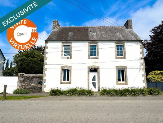Maison à vendre 229 000 € 5 pièces 2 chambres 141 m² 1 038 m² de terrain Plouigneau 29610