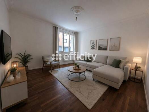 Appartement à vendre 149 000 € 2 pièces 1 chambre 60 m² 1er étage Championnet-Caserne de Bonne Grenoble 38000