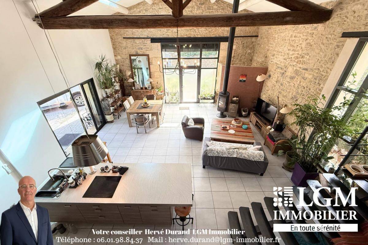 Maison à vendre, 169m², SAINT BAUZILLE DE MONTMEL
