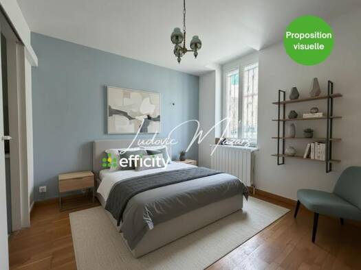 Maison de ville à vendre 199 000 € 4 pièces 3 chambres 126 m² 407 m² de terrain Centre Ville Castelsarrasin 82100