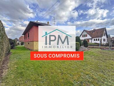 Maison de plain-pied à vendre 329 900 € 4 pièces 3 chambres 95 m² 636 m² de terrain Dachstein 67120