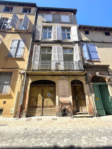 Appartement à louer 375 € 1 pièce 19 m² RDC/3 Centre Ville Montauban 82000