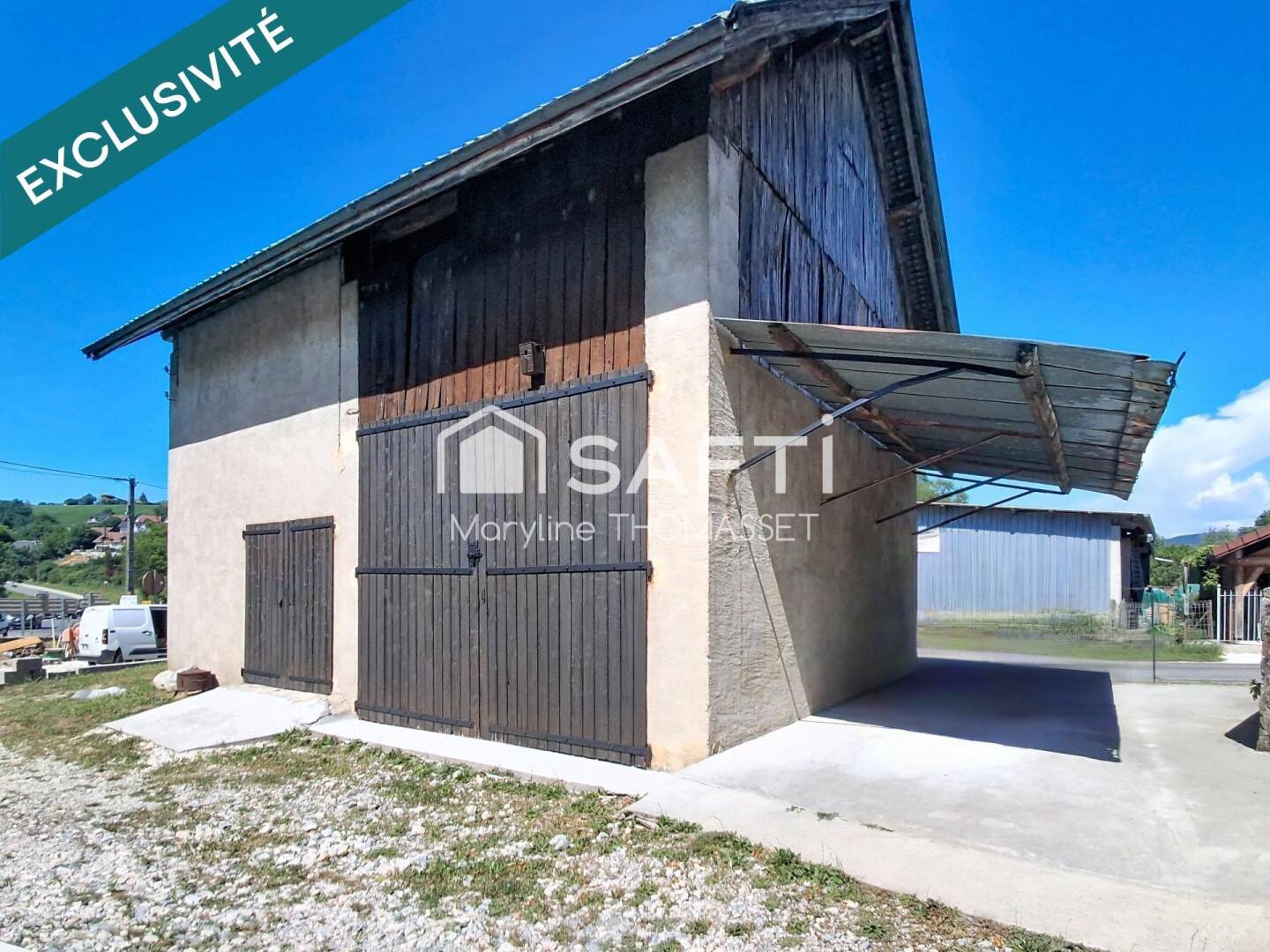 Maison à vendre, 80m², HAUTEVILLE SUR FIER