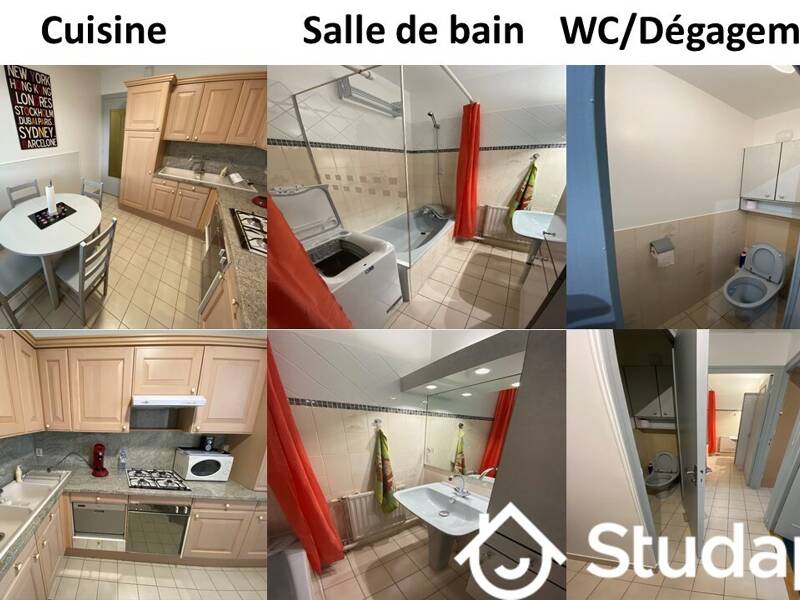 Maison à louer, 44m², SAINT ETIENNE