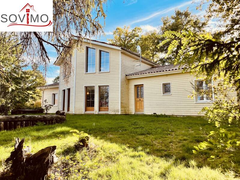 Maison à vendre, 157m², LESSAC