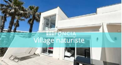 Duplex à vendre 550 000 € 2 pièces 1 chambre 67 m² RDC/1 Coopérative Le Cap d Agde 34300