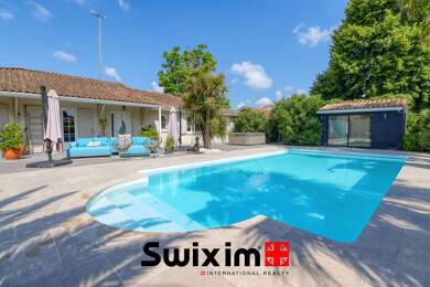 Maison à vendre 599 000 € 6 pièces 4 chambres 191 m² 1 143 m² de terrain Ludon Medoc 33290