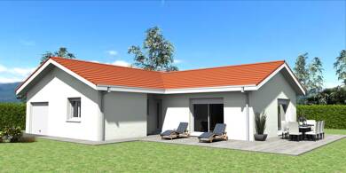 Terrain avec maison neuve à vendre 420 000 € Coublevie 38500