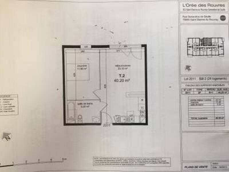 Maison à louer, 40m², SAINT ETIENNE DU ROUVRAY