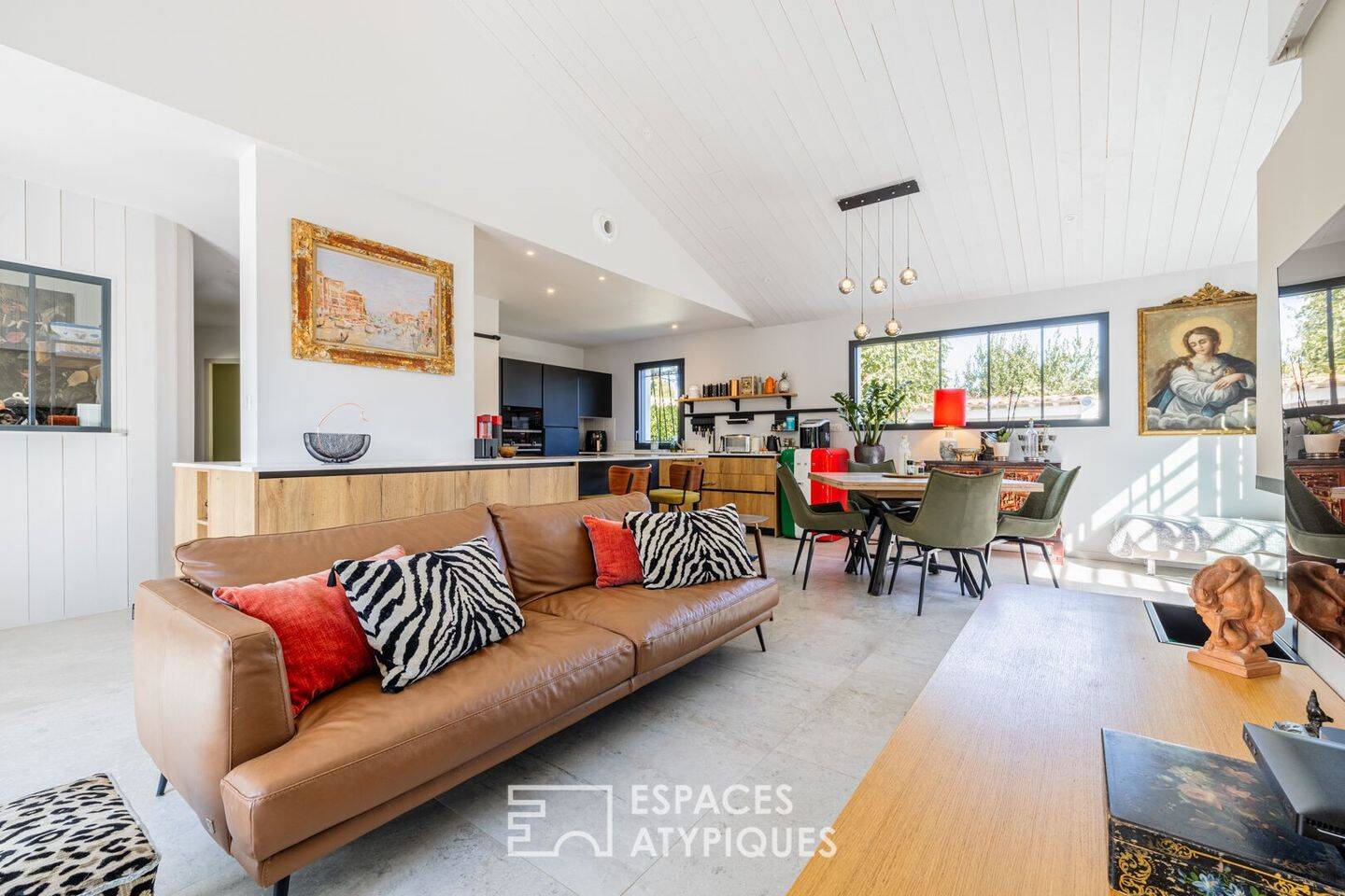Maison à vendre, 132m², SAINT GEORGES D'OLERON