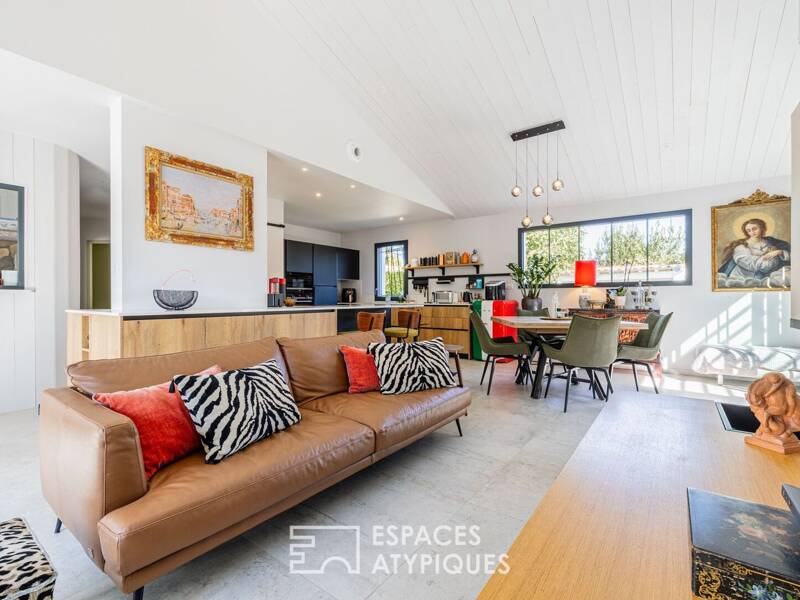 Maison à vendre, 132m², SAINT GEORGES D'OLERON