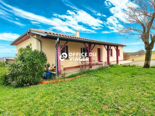 Maison en viager libre Bouquet 113 800 € 5 pièces 4 chambres 105 m² 4 312 m² de terrain Faubourg Nord Auch 32000