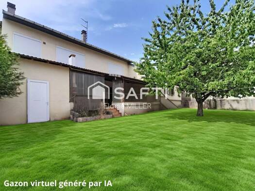 Maison à vendre 219 000 € 5 pièces 3 chambres 115 m² 850 m² de terrain Neuves-Maisons 54230