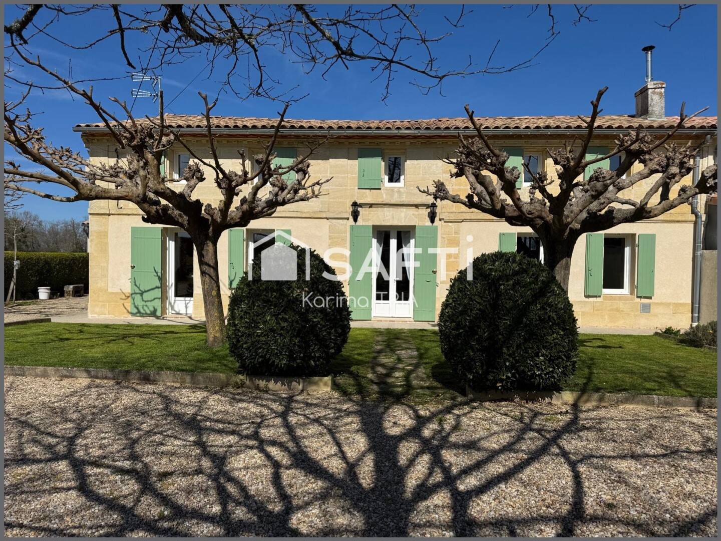 Maison à vendre, 227m², LIBOURNE