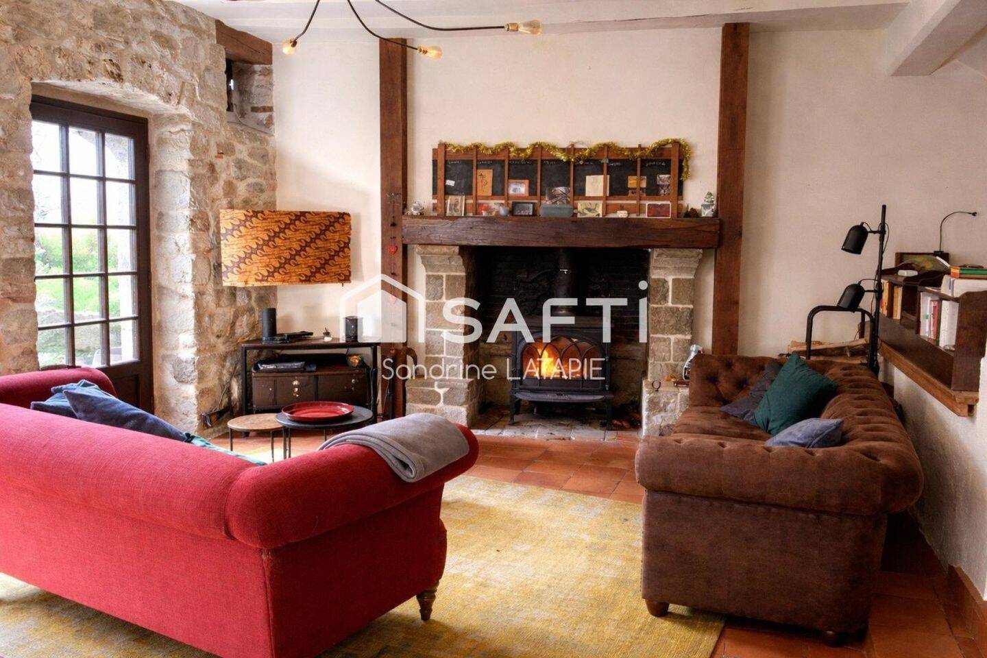 Maison à vendre, 160m², SAINT ANTONIN NOBLE VAL