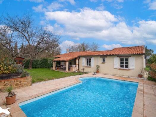 Maison à vendre 339 100 € 5 pièces 3 chambres 107 m² 1 550 m² de terrain La Bastide Léguevin 31490