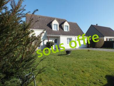 Maison à vendre 264 000 € 5 pièces 4 chambres 110 m² 600 m² de terrain Luneray 76810