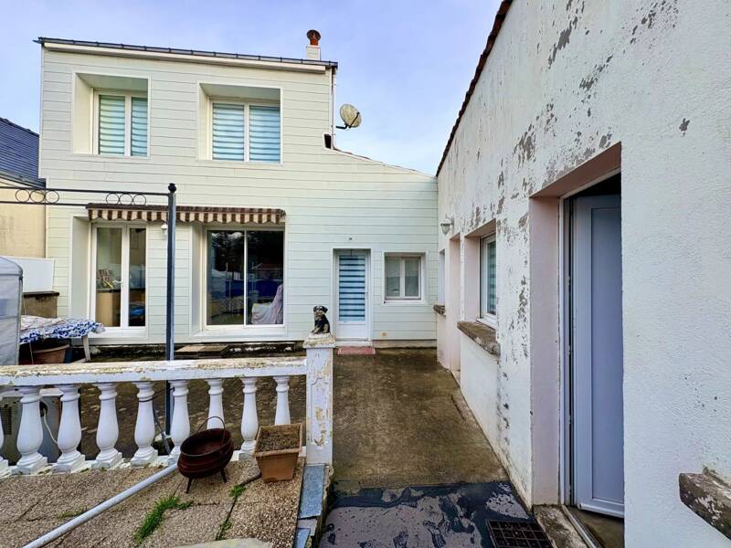 Maison à vendre, 86m², SAINT NAZAIRE