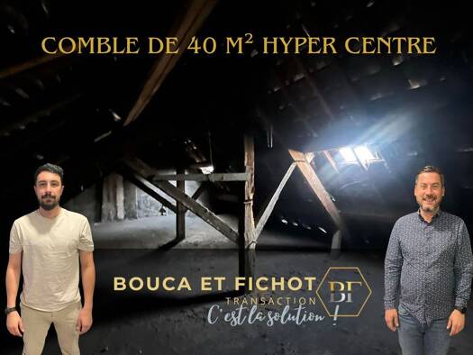 Appartement à vendre 38 000 € 1 pièce 40 m² RDC La Charmée 71100