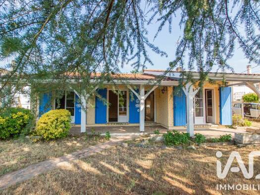 Maison à vendre 249 000 € 5 pièces 3 chambres 107 m² 910 m² de terrain Podensac 33720