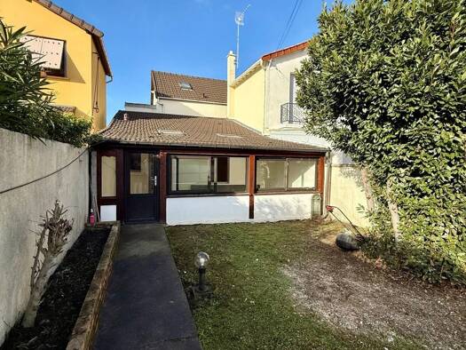 Maison à vendre 189 000 € 2 pièces 1 chambre 44 m² 120 m² de terrain Drancy 93700