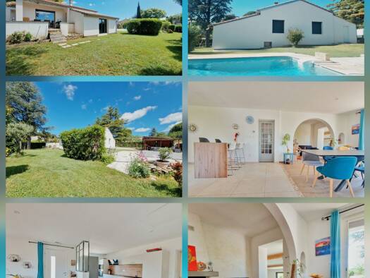 Villa à vendre 387 000 € 6 pièces 3 chambres 115 m² 1 162 m² de terrain Montboucher-sur-Jabron 26740