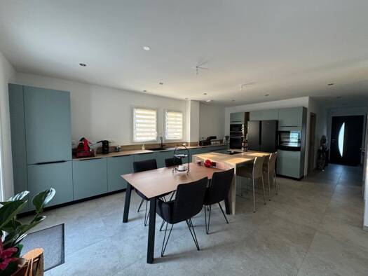 Terrain avec maison neuve à vendre 540 000 € 5 pièces 3 chambres 111 m² 415 m² de terrain Malgrange Thionville 57100