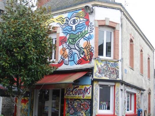 Bar / Café à vendre Fonds de commerce 154 000 € 350 m² d'espace de restauration Bourg Guémené-Penfao 44290