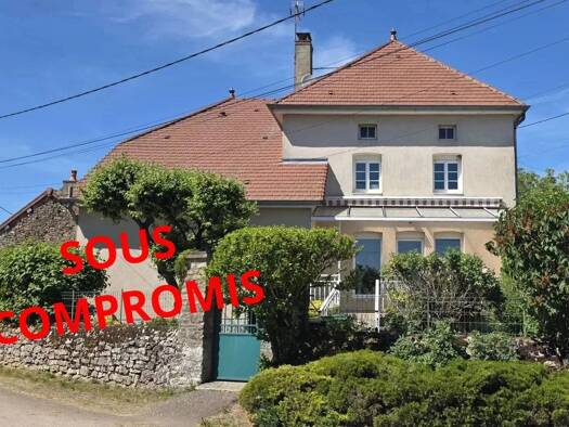 Maison à vendre 189 000 € 10 pièces 7 chambres 195 m² 1 760 m² de terrain Thoisy-la-Berchère 21210