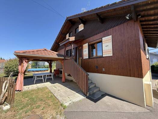 Maison à vendre 319 000 € 3 pièces 2 chambres 65 m² 519 m² de terrain Thonon les Bains 74200