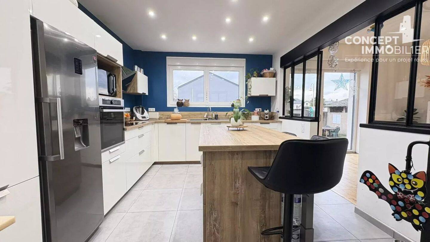 Maison à vendre, 124m², SEREMANGE ERZANGE