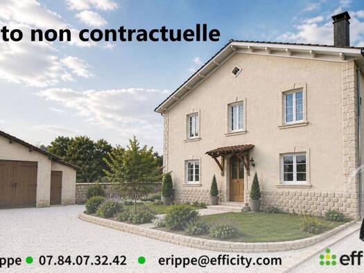 Maison à vendre 215 000 € 8 pièces 5 chambres 178 m² 3 600 m² de terrain Saint-Genis-d'Hiersac 16570