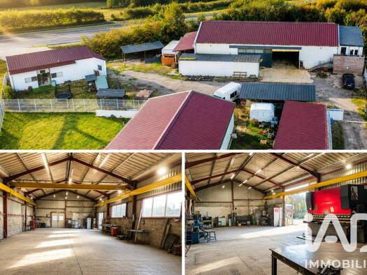 Terrain constructible viabilisé à vendre 214 900 € 1 724 m² de terrain Arignac 09400