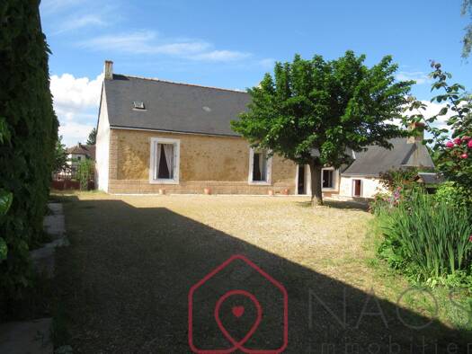 Maison à vendre 214 200 € 5 pièces 3 chambres 125 m² 6 059 m² de terrain Pirmil 72430