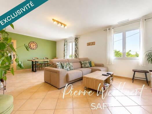 Maison à vendre 235 000 € 3 pièces 2 chambres 81 m² 1 030 m² de terrain Centre Est Loriol-sur-Drôme 26270