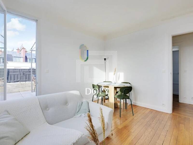 Maison à louer, 43m², PARIS 17E
