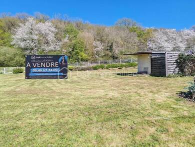 Terrain constructible à vendre 49 000 € 1 037 m² de terrain Pont-Authou 27290