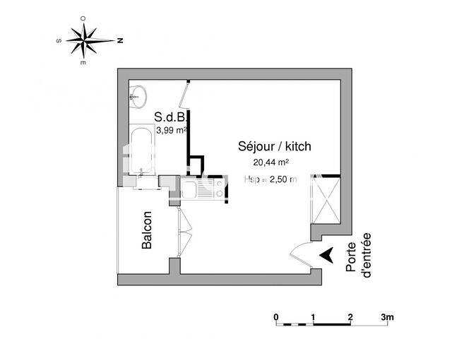 Maison à louer, 24m², PAU